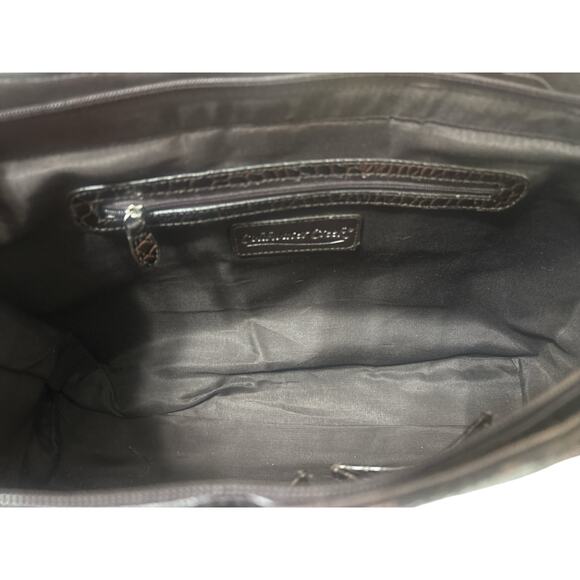 Coldwater Creek Juliana Croco Tote - NWT - Picture 4 of 8